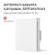 Умный выключатель Aqara Smart wall switch H1 ( (with neutral, single rocker) WS-EUK03