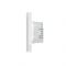 Настенный выключатель двухклавишный Aqara Smart Wall Switch H1 (With Neutral, Double Rocker)