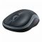 Мышь компьютерная  Mouse wireless LOGITECH M185, Grey
