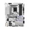 Материнская плата ASRock Z890 PRO RS WIFI WHITE LGA1851 4xDDR5 4xSATA 4xM.2 HDMI DP Type-C ATX