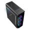 Корпус ПК без БП GameMax StarLight FRGB Black <ATX, 4x120mm, USB3.0x1, USB2.0x2, 205x470x440>