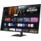 Smart монитор 43" SAMSUNG SMART M7 4K VA 3840x2160 60Hz 4мс 300кд/м2 5000:1 2xHDMI 1xUSB-C 3xUSB2.0, Встроенные колонки 2x10W, Цвет: Черный LS43DM700UIXCI