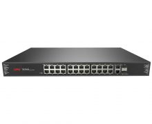 Коммутатор PoE 24-портовый ONV-POE33028PF