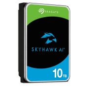 Жесткий диск для видеонаблюдения с искусственным интеллектом 10Tb Seagate SkyHawk AI SATA3 3.5" 256Mb 7200rpm ST10000VE001. Поддержка до 64 HD-камер