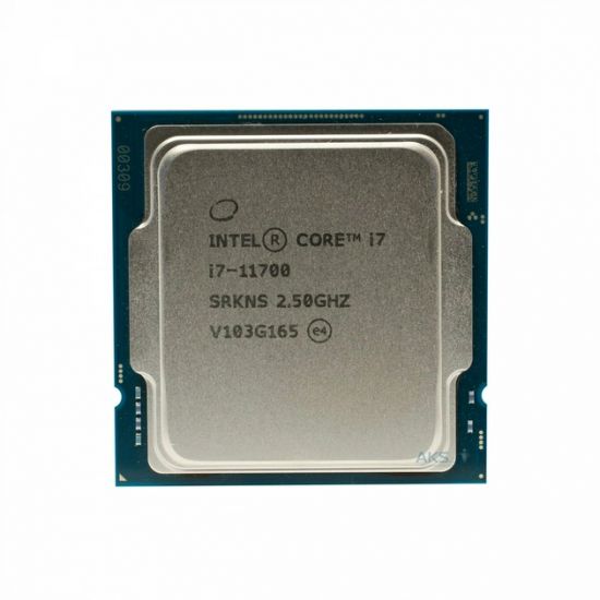 CPU Intel Core i7-11700 2,5GHz (4,9GHz) 16Mb 8/16 Core Rocket Lake Intel® UHD 750 65W FCLGA1200 Tray (CM8070804491214)