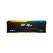 Модуль памяти Kingston Fury Beast RGB KF432C16BB12A/16WP DDR4 DIMM 16Gb 3200MHz CL16