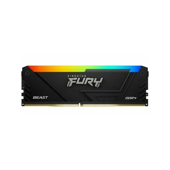 Модуль памяти Kingston Fury Beast RGB KF432C16BB12A/16WP DDR4 DIMM 16Gb 3200MHz CL16