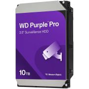 Жесткий диск для видеонаблюдения HDD 10Tb WD Purple Pro SATA3 512Mb 7200 3,5" WD102PURP