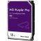 Жесткий диск для видеонаблюдения HDD 18Tb Western Digital Purple SATA 6Gb/s 512Mb 3,5" 7200rpm WD181PURP
