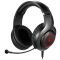 Наушники микрофон игровые Bloody G220 <jack 3.5, 20Hz-20kHz, 16Om, 100dB, Mic:100Hz-10KHz, 44dB, 2m>