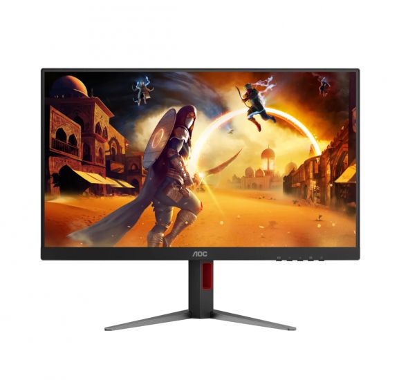 Монитор Игровой 27" AOC 27G4HA/01/00 IPS 1920x1080 200Hz 0.5ms 300cd/m 1000:1 2xHDMI 1xDP 2Wx2 Black