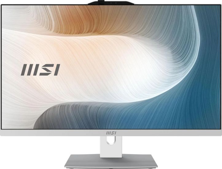 Моноблок MSI Modern AM272P 1M 27'' FHD, Ultra 7 150U, 32Gb, 1Tb, Non-OS, Белый 1M-685XRU