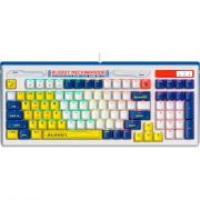 Клавиатура игровая Bloody B950 Blue 