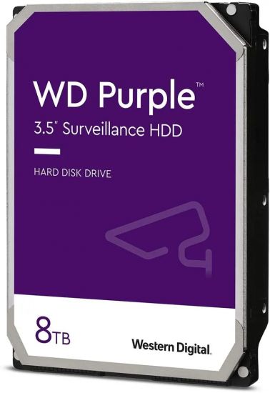 HDD Western Digital Purple WD84PURU-64 8000 Гб