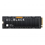 Твердотельный накопитель 2000GB SSD WD BLACK SN850X M.2 2280 NVMe R7300/W6600 WDS200T2XHE-00BCA0 (Комплектация с радиатором)