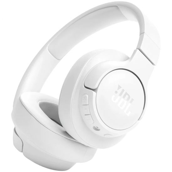 JBL Tune 720BT - Wireless On-Ear Headset - White