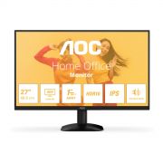 Монитор 27" AOC Q27B35E/01 IPS 2560x1440 75Hz 1ms 300cd/m 1500:1 HDR10 HDMI DP Черный