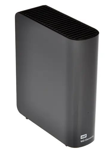 Внешний HDD Western Digital  4Tb Elements Desktop 3.5" WDBWLG0040HBK-EESN USB3.1 Black