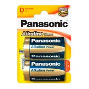 Батарейка щелочная PANASONIC Alkaline Power D/2B