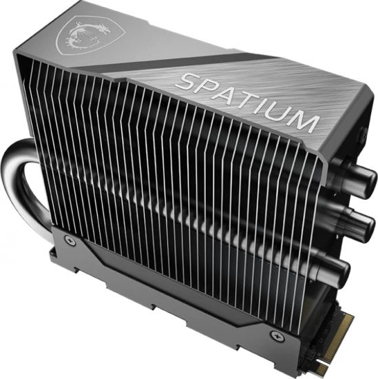 Твердотельный накопитель 2000Gb SSD MSI SPATIUM M570 PRO FROZR, M.2 2280, PCIe Gen5x4, NVMe 2.0, R12400 MB/s W11800MB/s, dram 4GB LPDDR4, 1400TBW, SPATIUM M570 PRO PCIe 5.0 NVMe M.2 2TB FROZR S78-440Q670-P83 Твердотельный накопитель 2000Gb SSD MSI SPATIUM M570 PRO FROZR, M.2 2280, PCIe Gen5x4, NVMe 2.0, R12400 MB/s W11800MB/s, dram 4GB LPDDR4, 1400TBW, SPATIUM M570 PRO PCIe 5.0 NVMe M.2 2TB FROZR S78-440Q670-P83