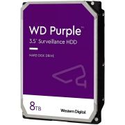 Жесткий диск для видеонаблюдения HDD  8Tb Western Digital Purple SATA3 256Mb 5640rpm 3,5" WD85PURZ