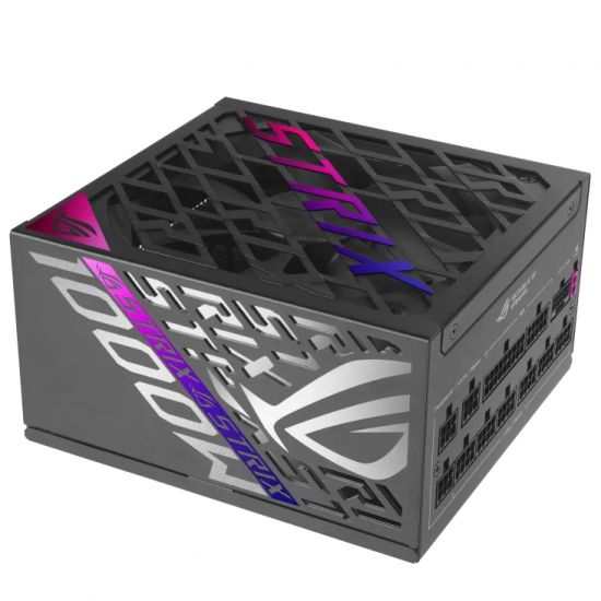 Блок питания ASUS ASUS ROG Strix 1000W Platinum 1000W 80 PLUS Platinum ROG-STRIX-1000P-GAMING