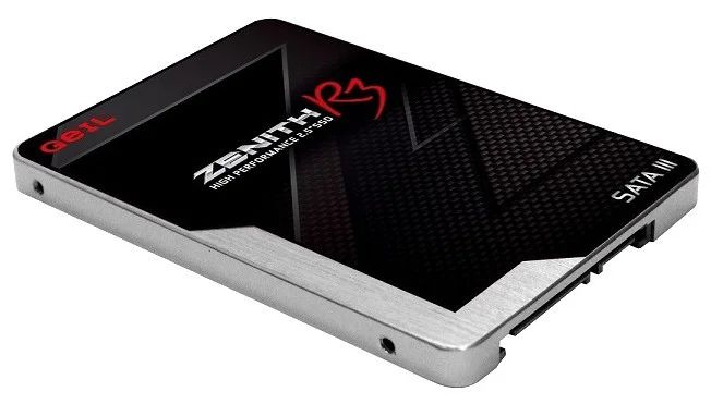 Твердотельный накопитель 128GB SSD GEIL GZ25R3-128G ZENITH R3 Series 2.5” SSD SATAIII Чтение 550MB/s, Запись 490MB/s  FD09DCDH Retail Box