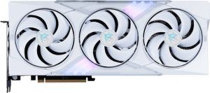 Видеокарта MSI GeForce RTX 5070 Ti 16G GAMING TRIO OC WHITE, GDDR7 256bit 1xHDMI 3xDP G507T-16GTCW