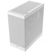 Корпус ПК без БП SEGOTEP Memphics-Flow Glass White 