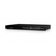 Коммутатор 24PORT 1000M 2SFP POE UBIQUITI EdgeSwitch ES-24-250W