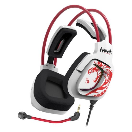 Наушники микрофон игровые Bloody G575 Naraka 