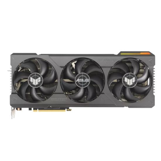 Видеокарта ASUS GeForce RTX4080 SUPER, 16GB GDDR6X 256-bit 2xHDMI 3xDP TUF-RTX4080S-16G-GAMING