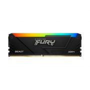 Модуль памяти Kingston Fury Beast RGB KF432C16BB2A/8WP DDR4 DIMM 8Gb 3200MHz CL16