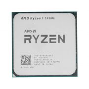 Процессор AMD Ryzen 7 5700G 3,8Гц (4,6ГГц Turbo) AM4, 7nm, 8/12/8, 4Mb L3 16Mb, 65W, with Wraith Stealth Cooler and Radeon™ Graphics, OEM