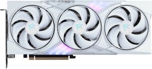 Видеокарта MSI GeForce RTX 5060 Ti 16G GAMING TRIO OC WHITE, 16Gb GDDR7 128-bit 1xHDMI 3xDP G506T-16GTCW