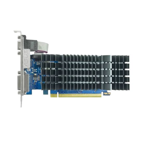 Видеокарта ASUS GeForce GT710 2Gb 32bit GDDR5 D-Sub DVI HDMI PCI Express 2.0 GT710-SL-2GD5-BRK-EVO