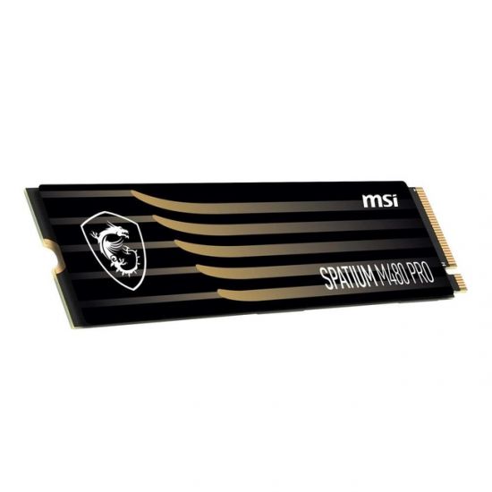 Твердотельный накопитель 4000Gb SSD MSI SPATIUM M480 PRO M.2 PCIe 4.0 NVMe R7400Mb/s W7000MB/s SPATIUM M480 PRO PCIe 4.0 NVMe M.2 4TB