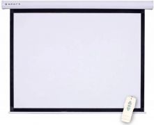 Проекционный экран SMART 70"  (50"x50"),  моторизированный, NTW050050MWB <подвесной, моторизированный, 1:1, 127*127 cm, Matt white, Белый>