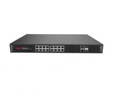 Коммутатор PoE 16-портовый ONV-POE33020PF