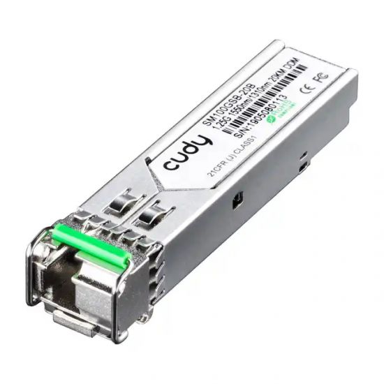 Модуль SFP CUDY SM100GSB-20B 