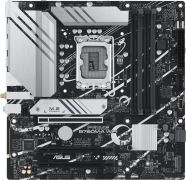 Материнская плата ASUS PRIME B760M-A WIFI, LGA1700 4xDDR5 4xSATA3 2xM.2 RAID 2xHDMI DP mATX