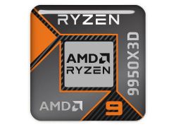 Процессор AMD Ryzen 9 9950X3D 4,3Гц (5,7ГГц Turbo) 16C/32T 128MB L3 170W AM5 OEM 100-000000719