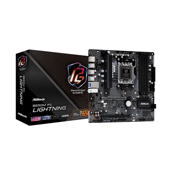Материнская плата ASRock B650M PG LIGHTNING