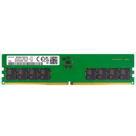 Оперативная память 32GB DDR5 4800MHz Samsung UDIMM, 1.1V, SR M323R4GA3BB0-CQKOL