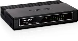 Коммутатор 16-портовый Tp-Link TL-SF1016D