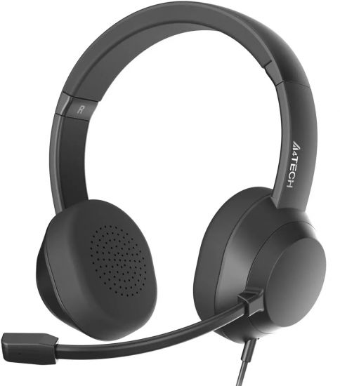 Наушники микрофон A4tech FH150U Black