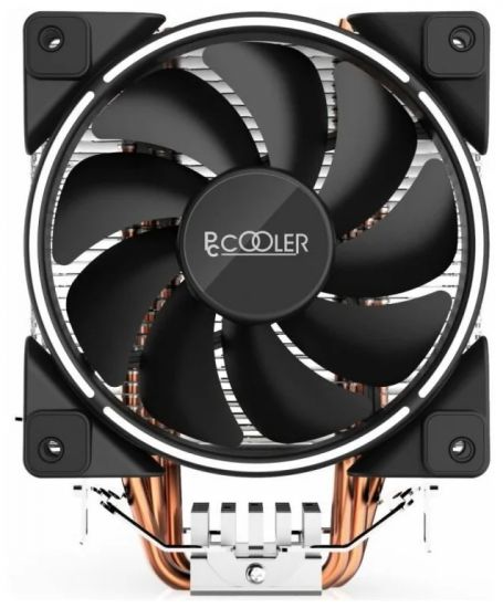 Вентилятор для процессора PCCooler GI-X3 TDP 125W 4-pin Intel LGA 115x/AM4/AM3/AM3 /AM2/AM2 / GI-X3 Black