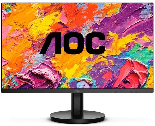 Монитор 23,8" AOC 24B3HM/01 VA 1920x1080 75Hz 4ms 250 cd/m2 3000:1 1xHDMI 1xD-SUB 178/178 Черный