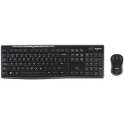 Комплект беспроводной Logitech MK270 (клавиатура мышь)
