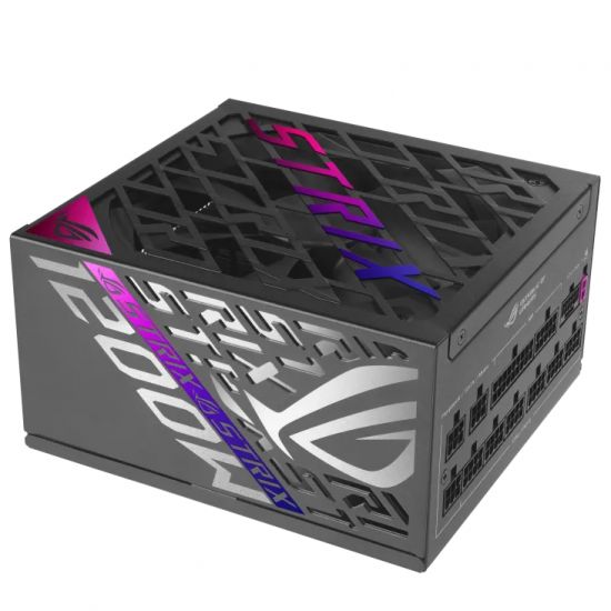 Блок питания ASUS ASUS ASUS ROG Strix 1200W Platinum 1200W 80 PLUS Platinum ROG-STRIX-1200P-GAMING